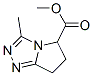 160205-11-8,5H-Pyrrolo[2,1-c]-1,2,4-triazole-5-carboxylicacid,6,7-dihydro-3-methyl-,methylester(9CI)