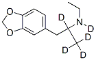 160227-43-0,(+/-)-3,4-METHYLENEDIOXYETHYLAMPHETAMINE-D5