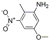 16024-30-9,2-AMINO-4-METHOXY-6-NITROTOLUENE