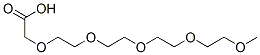 16024-66-1,2,5,8,11,14-pentaoxahexadecan-16-oic acid
