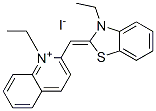 16025-99-3,1-ethyl-2-[(3-ethyl-3H-benzothiazol-2-ylidene)methyl]quinolinium iodide