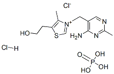 16028-14-1,thiamine hydrochloride phosphate