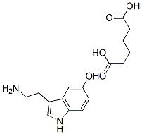 16031-83-7,3-(2-AMINOETHYL)-5-HYDROXYINDOLE ADIPATE SALT