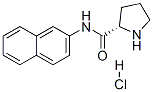 16037-15-3,L-PROLINE BETA-NAPHTHYLAMIDE HYDROCHLORIDE