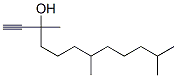 1604-35-9,3,7,11-trimethyldodecyn-3-ol