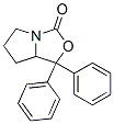 160424-29-3,1,1-DIPHENYL-TETRAHYDRO-PYRROLO[1,2-C]OXAZOL-3-ONE