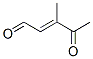 160456-54-2,2-Pentenal, 3-methyl-4-oxo-, (E)- (9CI)