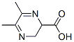160532-39-8,Pyrazinecarboxylic acid, 2,3-dihydro-5,6-dimethyl- (9CI)