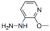 160590-38-5,Pyridine, 3-hydrazino-2-methoxy- (9CI)