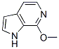 160590-40-9,1H-Pyrrolo[2,3-c]pyridine,7-methoxy-(9CI)