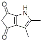 160627-05-4,Cyclopenta[b]pyrrole-4,6(1H,5H)-dione, 2,3-dimethyl- (9CI)