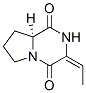 160706-82-1,Pyrrolo[1,2-a]pyrazine-1,4-dione, 3-ethylidenehexahydro-, (S)- (9CI)