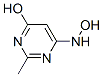 16071-29-7,4-Pyrimidinol, 6-(hydroxyamino)-2-methyl- (8CI)