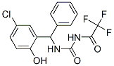 160776-86-3,N-[[(5-chloro-2-hydroxy-phenyl)-phenyl-methyl]carbamoyl]-2,2,2-trifluo ro-acetamide