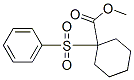 160790-19-2,methyl 1-(benzenesulfonyl)cyclohexane-1-carboxylate