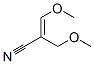 1608-82-8,2-METHOXYMETHYL-3-METHOXYPROPENENITRILE, MIXTURE OF CIS AND TRANS,97%