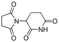1608-85-1,3-(2,5-dioxopyrrolidin-1-yl)piperidine-2,6-dione