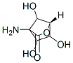 160814-17-5,2-Oxabicyclo[2.2.1]heptan-3-one,4-amino-5,6,7-trihydroxy-,[1R-(exo,exo,syn)]-(9CI)