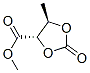 160816-87-5,1,3-Dioxolane-4-carboxylicacid,5-methyl-2-oxo-,methylester,(4S-trans)-