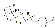 16083-75-3,3-(PERFLUORO-5-METHYLHEXYL)-2-HYDROXYPROPYL ACRYLATE