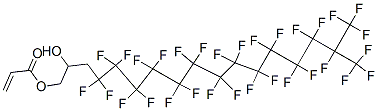 16083-78-6,4,4,5,5,6,6,7,7,8,8,9,9,10,10,11,11,12,12,13,13,14,14,15,15,16,17,17,17-octacosafluoro-2-hydroxy-16-(trifluoromethyl)heptadecyl acrylate