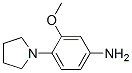 16089-42-2,1-(4-amino-2-methoxyphenyl)pyrrolidine