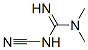 1609-06-9,N-CYANO-N',N'-DIMETHYLGUANIDINE