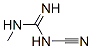 1609-07-0,N-cyano-N'-methylguanidine
