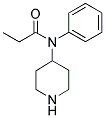 1609-66-1,N-Phenyl-N-(4-piperidinyl)propanamide admixture with HCl salt