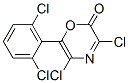 160921-62-0,2H-1,4-Oxazin-2-one,  3,5-dichloro-6-(2,6-dichlorophenyl)-