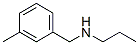 16096-52-9,N-(3-METHYLPHENYLMETHYL)PROPYLAMINE