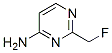 16097-51-1,Pyrimidine, 4-amino-2-(fluoromethyl)- (8CI)