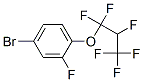 161045-76-7,(4-Bromo-2-fluorophenyl) 1,1,2,3,3,3-hexafluoropropyl ether