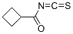 161063-30-5,Cyclobutanecarbonyl isothiocyanate (9CI)