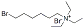 161097-76-3,6-BROMOHEXYLTRIETHYLAMMONIUM BROMIDE