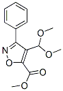 161126-48-3,5-Isoxazolecarboxylicacid,4-(dimethoxymethyl)-3-phenyl-,methylester(9CI)