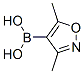 16114-47-9,3,5-Dimethylisoxazole-4-boronic acid