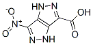 161155-32-4,Pyrazolo[4,3-c]pyrazole-3-carboxylic acid, 1,4-dihydro-6-nitro- (9CI)