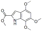 161156-00-9,METHYL 4,6,7-TRIMETHOXYINDOLE-2-CARBOXYLATE