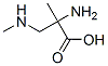 161168-55-4,2-AMINO-2-METHYL-3-METHYLAMINO-PROPANOIC ACID