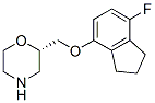 161178-07-0,(2S)-2-[(7-fluoro-2,3-dihydro-1H-inden-4-yl)oxymethyl]morpholine