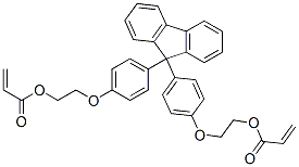 161182-73-6,9,9-Bis[4-(2-acryloyloxyethyloxy)phenyl]fluorene