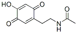 161236-57-3,Acetamide, N-[2-(4-hydroxy-3,6-dioxo-1,4-cyclohexadien-1-yl)ethyl]- (9CI)