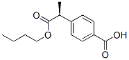 161262-15-3,Benzeneacetic acid, 4-carboxy--alpha--methyl-, -alpha--butyl ester, (S)- (9CI)
