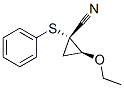 161262-84-6,Cyclopropanecarbonitrile, 2-ethoxy-1-(phenylthio)-, cis- (9CI)