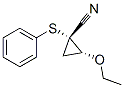161262-85-7,Cyclopropanecarbonitrile, 2-ethoxy-1-(phenylthio)-, trans- (9CI)