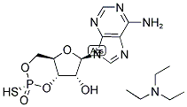 161308-33-4,ADENOSINE 3',5'-CYCLIC MONOPHOSPHOROTHIOATE, RP-ISOMER, TRIETHYLAMMONIUM SALT