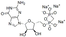 161308-39-0,ALPHA,BETA-METHYLENEGUANOSINE 5'-DIPHOSPHATE SODIUM SALT