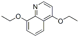161327-44-2,Quinoline, 4,8-diethoxy- (9CI)