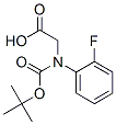 161330-30-9,2-FLUOROPHENYLGLYCINE-N-BOC PROTECTED
